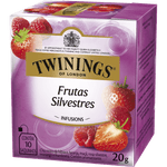 CHA TWININGS 20G FRUTAS SILVESTR