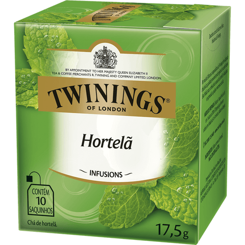CHA TWININGS INFUSIONS HORTELA 17,5
