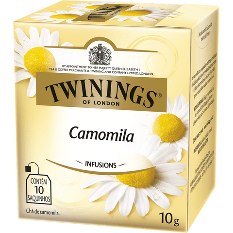 CHA TWININGS CAMOMILA 10g