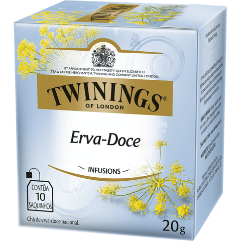 CHA TWININGS 20G ERVA DOCE