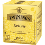 CHA TWININGS PRETO 20G CLASSIC EARL GR