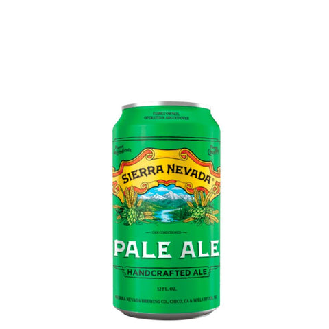 CERVEJA SIERRA NEVADA PALE ALE LT 355ml