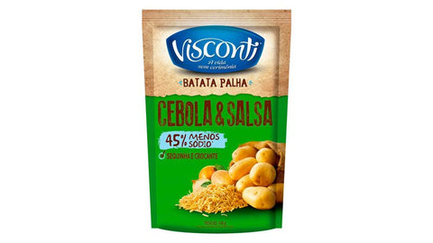 BATATA PALHA VISCONTI CEBOLA SALSA 105g