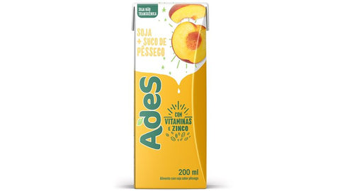 BEBIDA SOJA ADES LARANJA 200ml