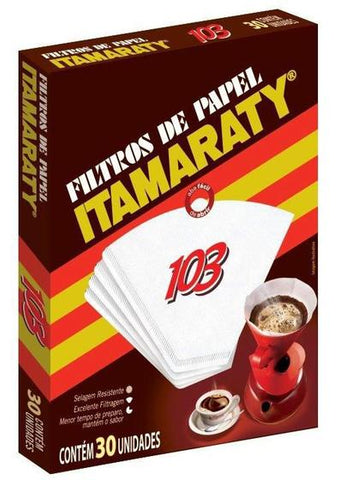 FILTRO DE PAPEL ITAMARATY 103 C/30