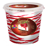 SORVETE SOL E NEVE SPECIALE CHEESECAKE MORANGO 1,5L