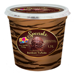 SORVETE SOL E NEVE SPECIALE BOMBOM TRUFADO 1,5L