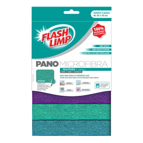 PANO ENXUG LIMP MICROFIBRA C 3