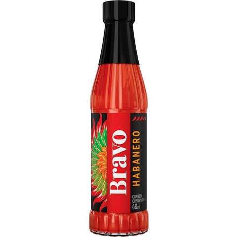 MOLHO PIMENTA BRAVO HABANERO 60ml