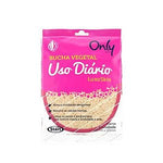BUCHA VEGETAL ONLY LUXO SKIN ROSA C/1