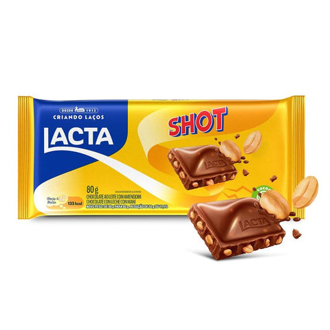 CHOCOLATE LACTA SHOT 80g
