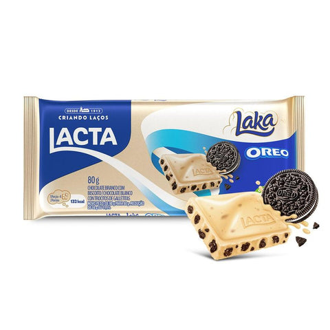 CHOCOLATE LACTA LAKA OREO 80g