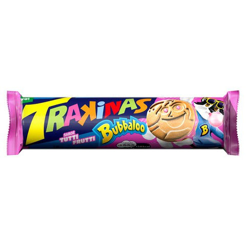 BISCOITO TRAKINAS RECH TUTTI FRUTTI 126g