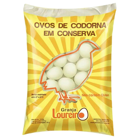 OVO CODORNA FACILITE 900G