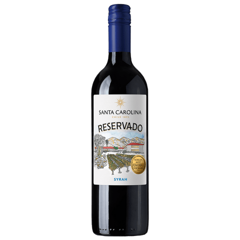 VINHO STA CAROLINA RESERVA SYRAH TINTO SECO 750ml