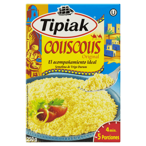 COUSCOUS MARROQUINO TIPIAK 500G