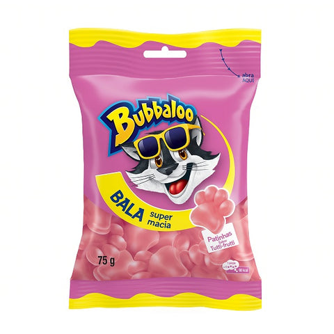 BALA BUBBALOO TUTTI FRUTTI 75g