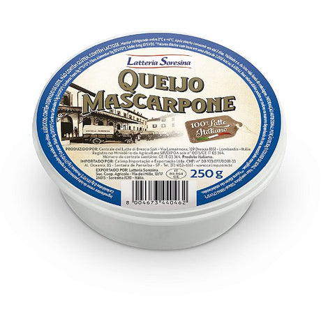 QUEIJO MASCARPONE LAT SORESINA 250G