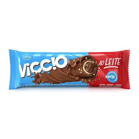 CHOCOLATE VITAO VICCIO ZERO AO LEITE 30g