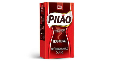 CAFE PILAO TORRADO E MOIDO A VACUO 500g