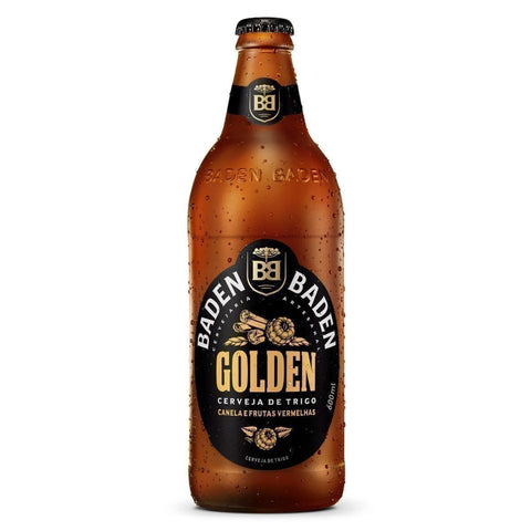 CERVEJA BADEN BADEN GOLDEN 600ml