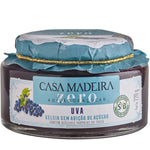 GELEIA CASA MADEIRA ZERO UVA 220g