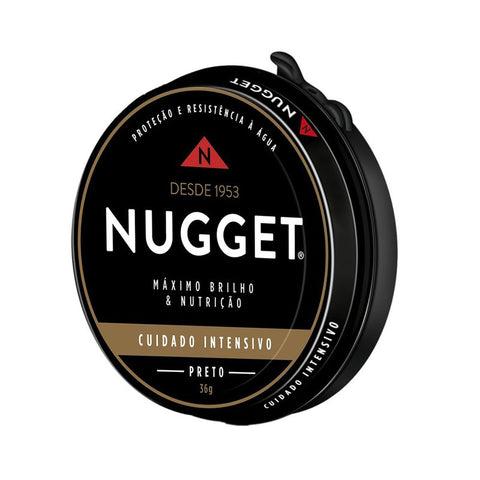 NUGGET PASTA PRETO 36G