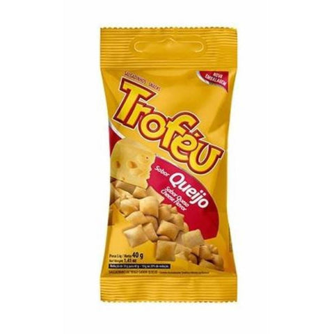 BISCOITO TROFEU 40g QUEIJO