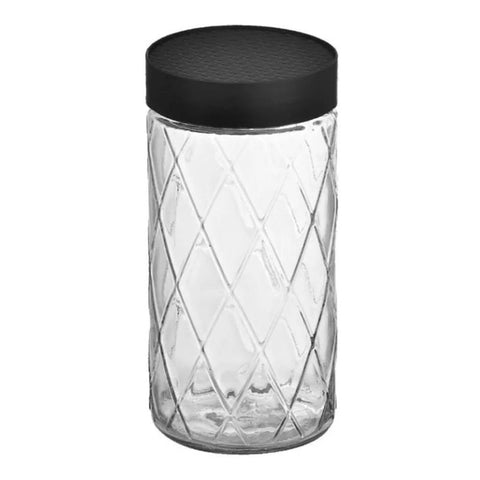 POTE VIDRO DIAMANTE 1,600ml
