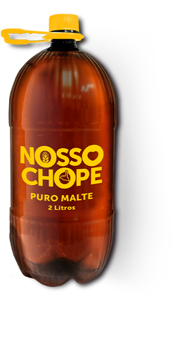 CERVEJA NOSSO CHOPE PURO MALTE 2L