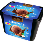 SORVETE SOL E NEVE AURUS CHOC E AVELA 1,5L