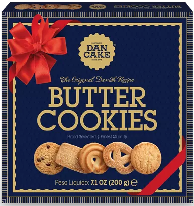 BISCOITO DAN CAKE BUTTER COOKIES 200g