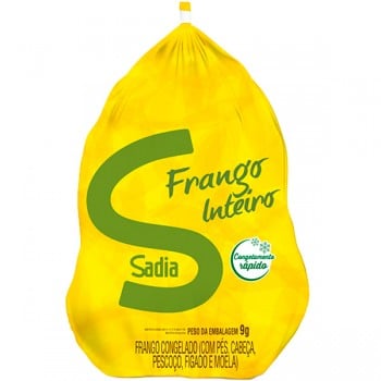 FRANGO SADIA CONGELADO 3kg