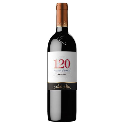 VINHO STA RITA 120 RESERVA ESPECIAL CARMENERE 750ml