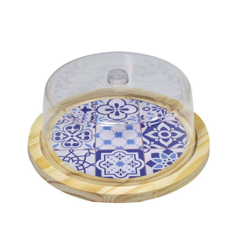 BOLEIRA DEBIASI SCALA TABUA NATURAL PERSONALIZADA