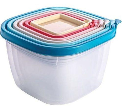 CONJUNTO DE POTE PLASUTIL CONECT C/6