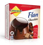 FLAN LOWCUCAR ZERO 25G CHOCOLATE