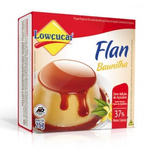 FLAN LOWCUCAR ZERO 25G BAUNILHA