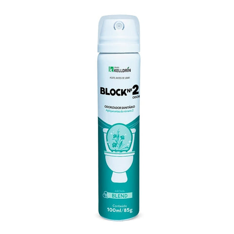 ODORIZADOR BLOCK N2 SANITARIO BLEND AERO 100ml