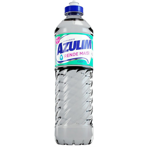 DETERGENTE AZULIM 500ml CLEAR