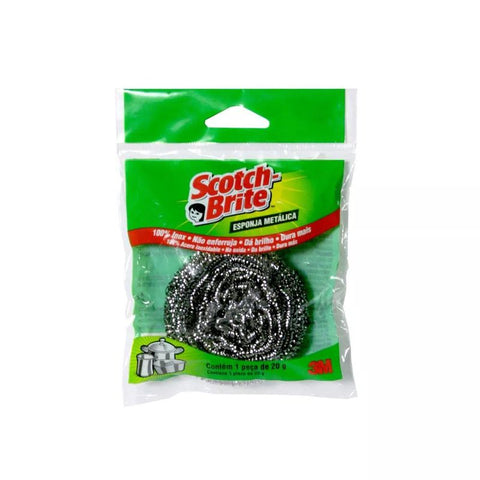 ESPONJA SCOTCH-BRITE METAL C/1 20G
