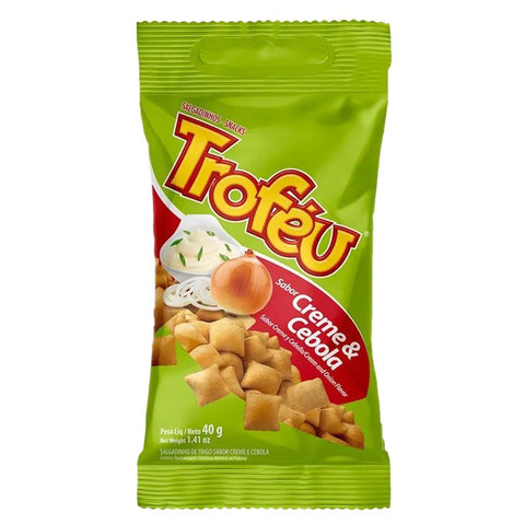 BISCOITO TROFEU CREME E CEBOLA 40g