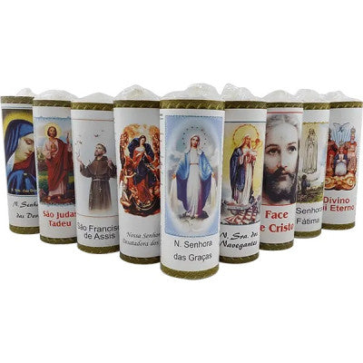 VELA DOM SANTOS N5 C/8 200G