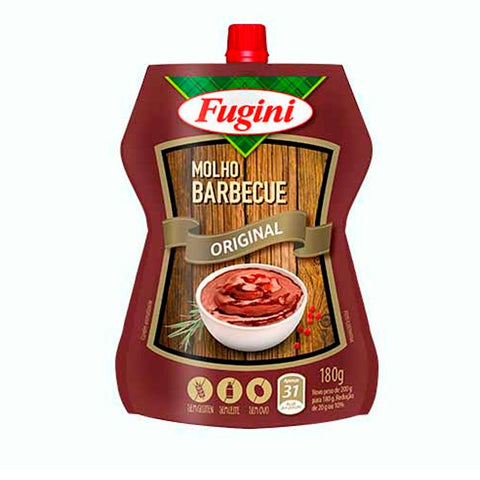 MOLHO BARBECUE FUGINI SH 180g