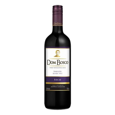 VINHO DOM BOSCO TINTO SECO 750ML