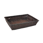CESTA MUNDIART BAMBU RETANGULAR 36X30X11cm