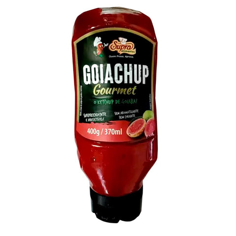 KETCHUP GOIABA SUPRA GOURMET GOIACHUP 400g