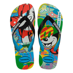 HAVAIANAS DISNEY STYLISH BRANCO TURQUESA 33/34