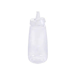 BISNAGA PLASUTIL FLIP 520ML BRANCA