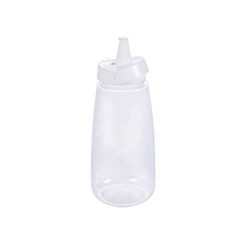 BISNAGA PLASUTIL FLIP 520ML BRANCA